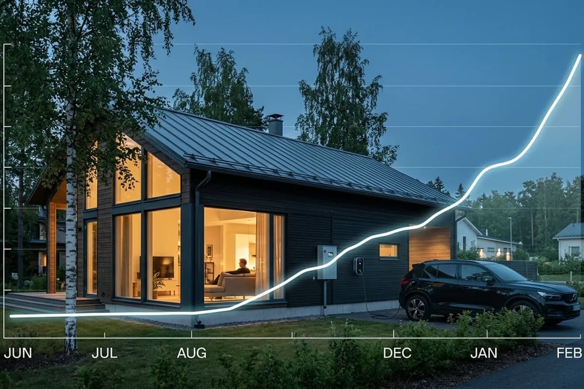 Pörssisähkö vai kiinteä kesällä 2026 – kumpi kannattaa nyt?