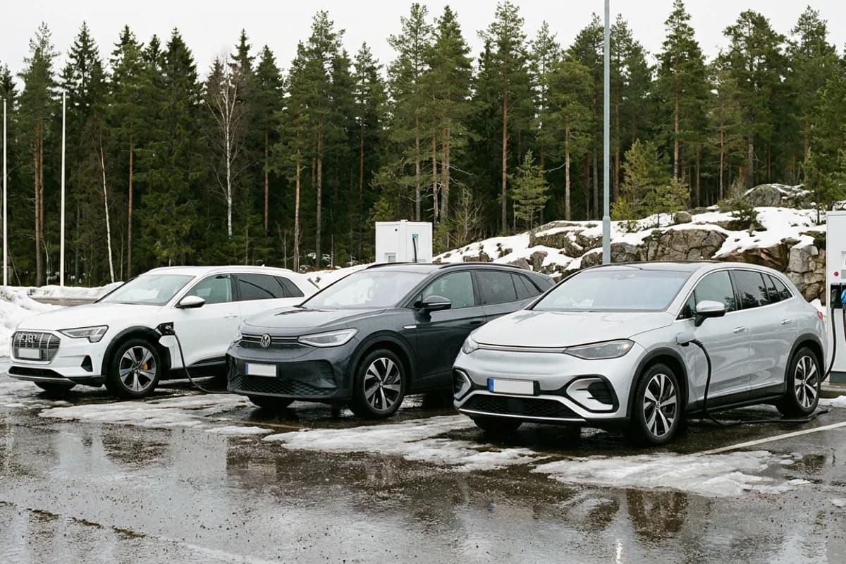 Premium-sähkö-SUV 2026: Mercedes GLC EQ, Audi Q6 e-tron vai BMW iX3?