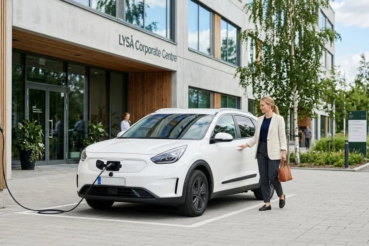 Täyssähköauto työsuhdeautona 2026: 170 €/kk alennus ja autoetu