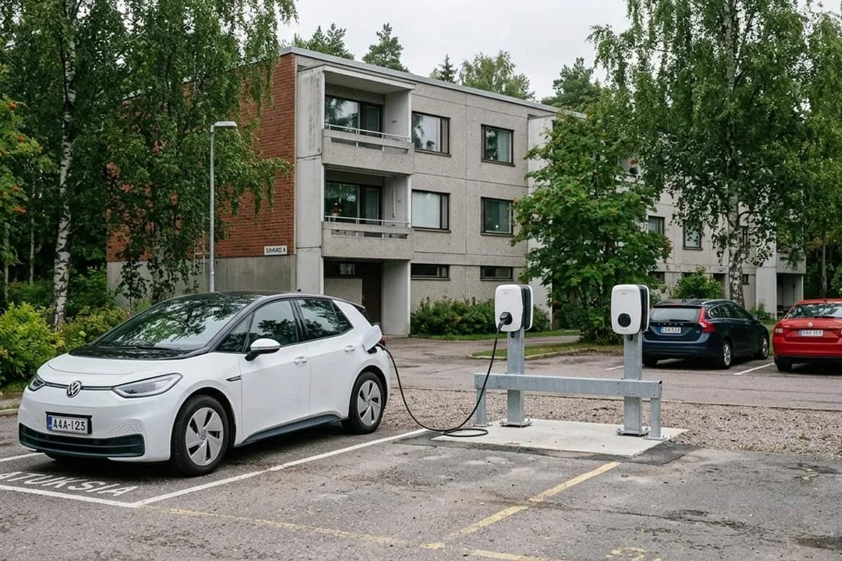 Taloyhtiön latausavustus 2026: mitä voi hakea juuri nyt?