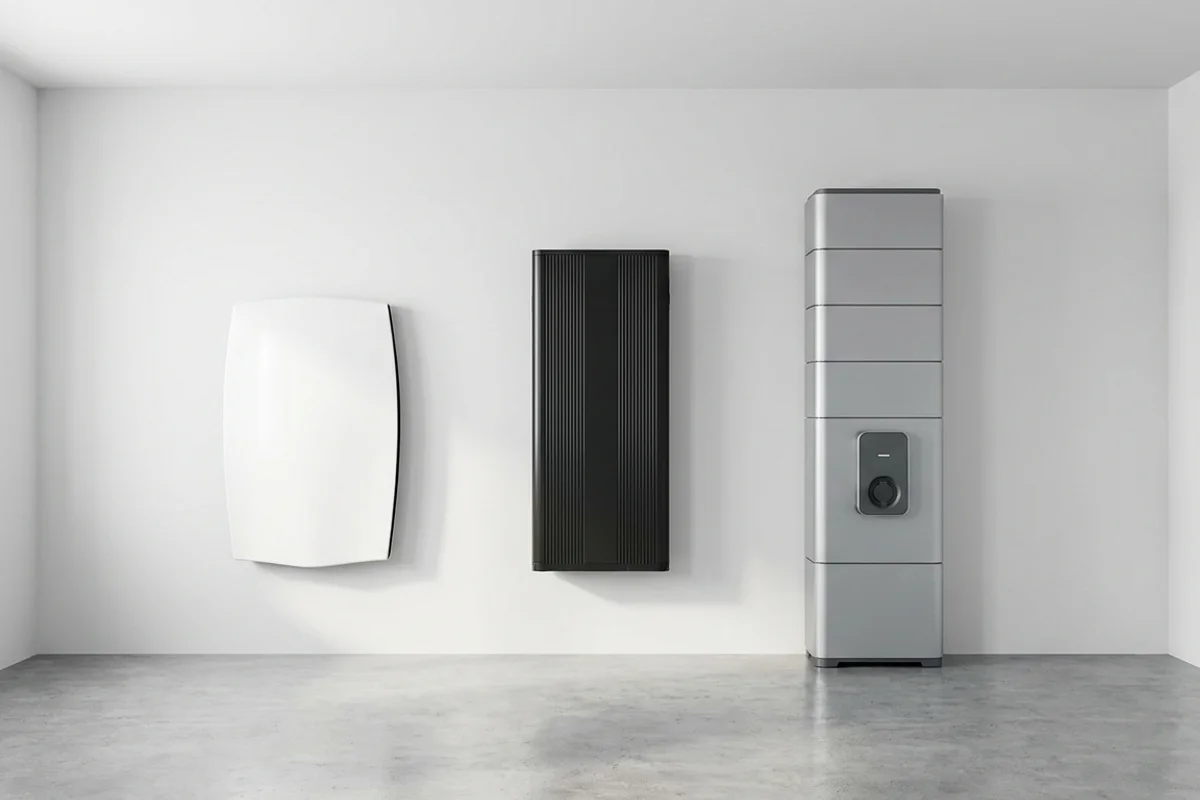 Sigenergy SigenStor vs Tesla Powerwall 3 vs BYD 2026 – kotiakkuvertailu