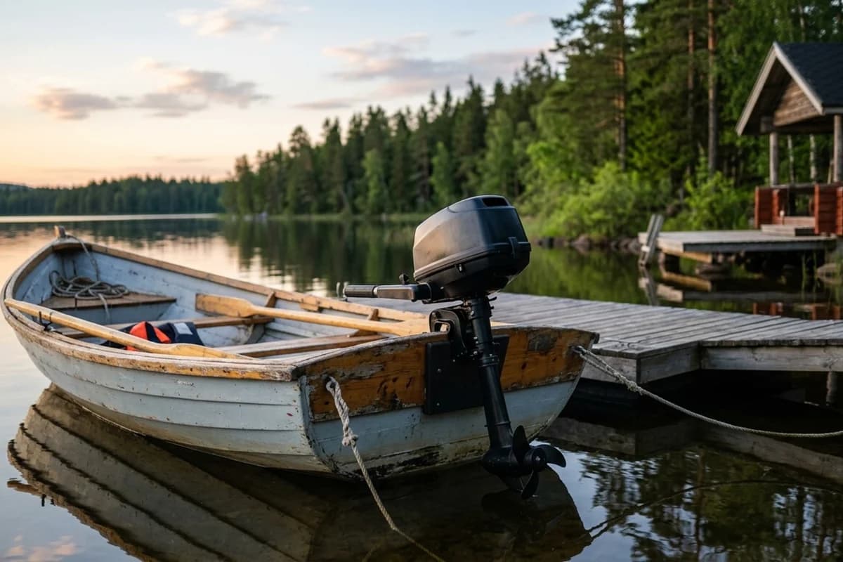 Sähköperämoottori mökkiveneeseen 2026 – Avator, ePropulsion, Torqeedo