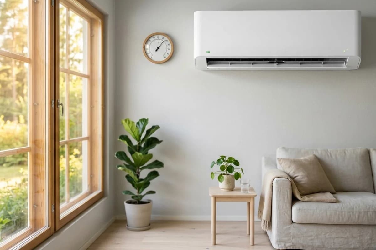Miksi ilmalämpöpumppu ei viilennä 30 °C helteellä – kosteuskuorma
